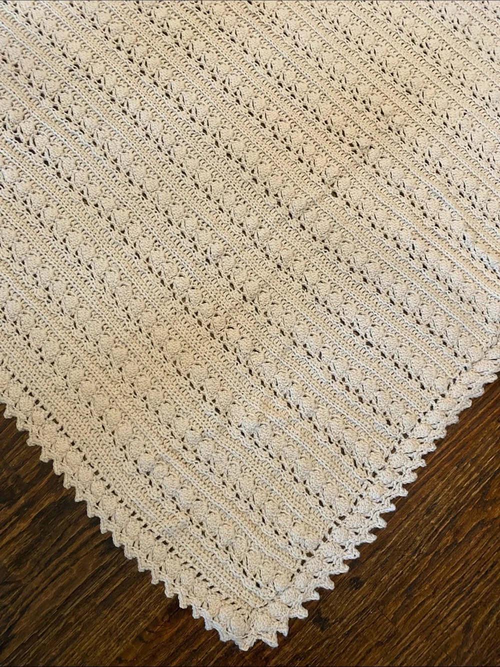 Hand Crafted 66” long